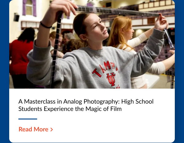 Article Title: A Masterclass in Analog Photography: High School Students 