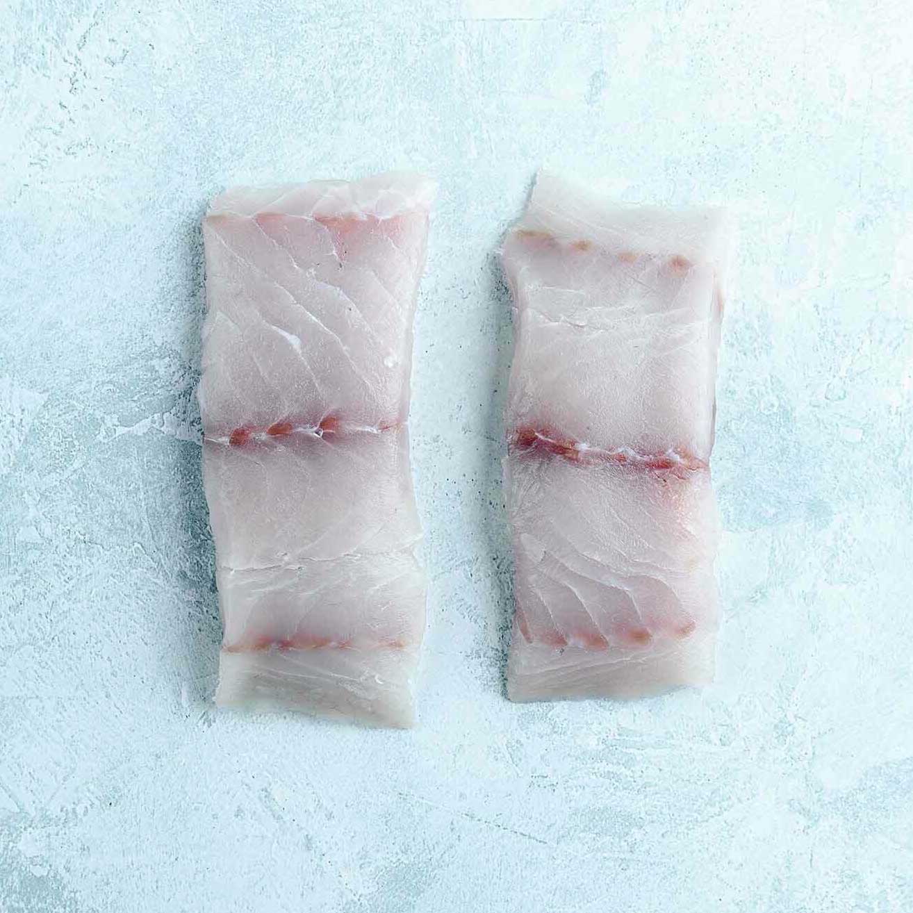Image of Wild British Coley Fillet Steaks