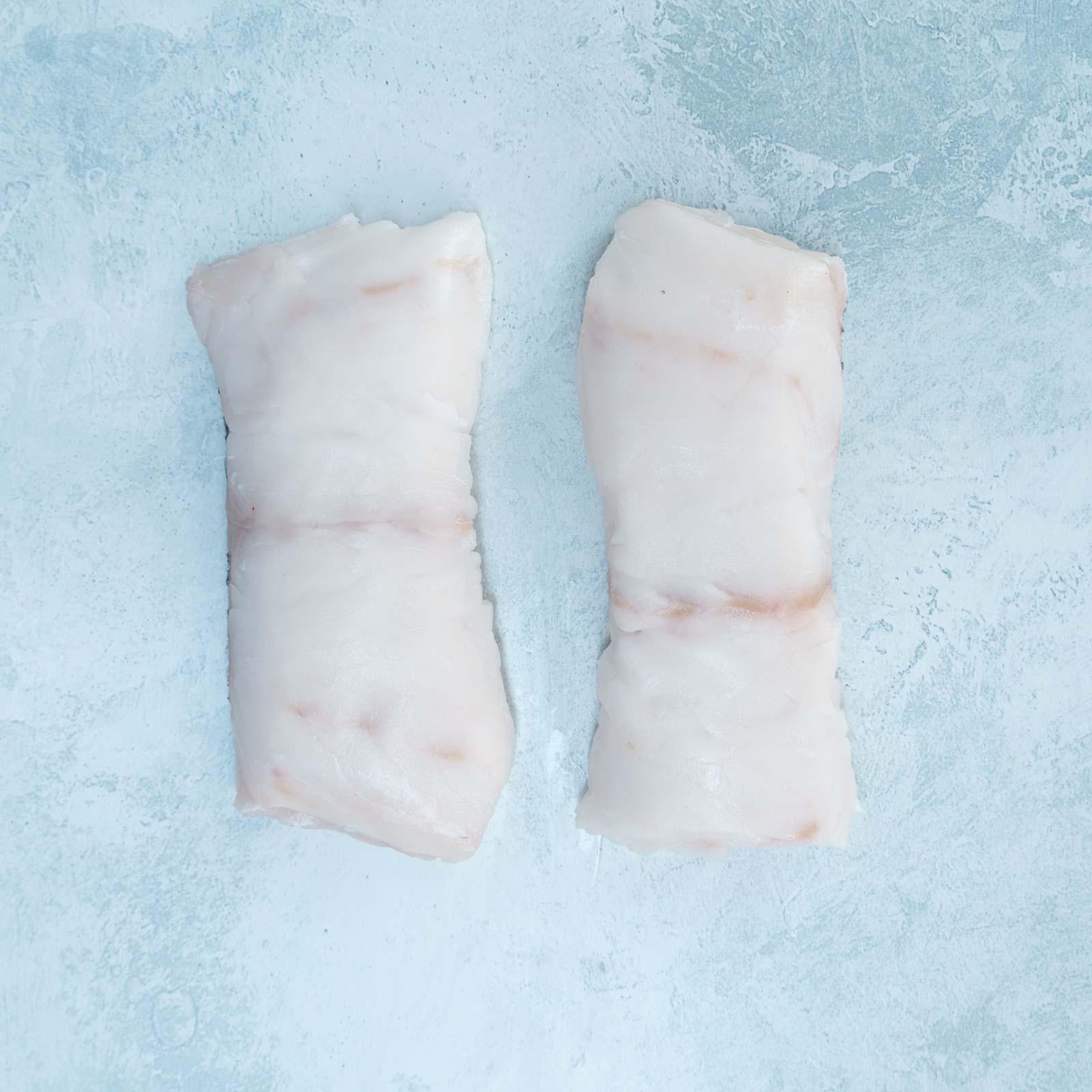 Image of Wild British Hake Fillet Steaks
