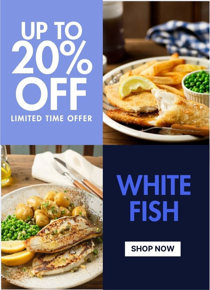 Wild Fish Pie Mix 
