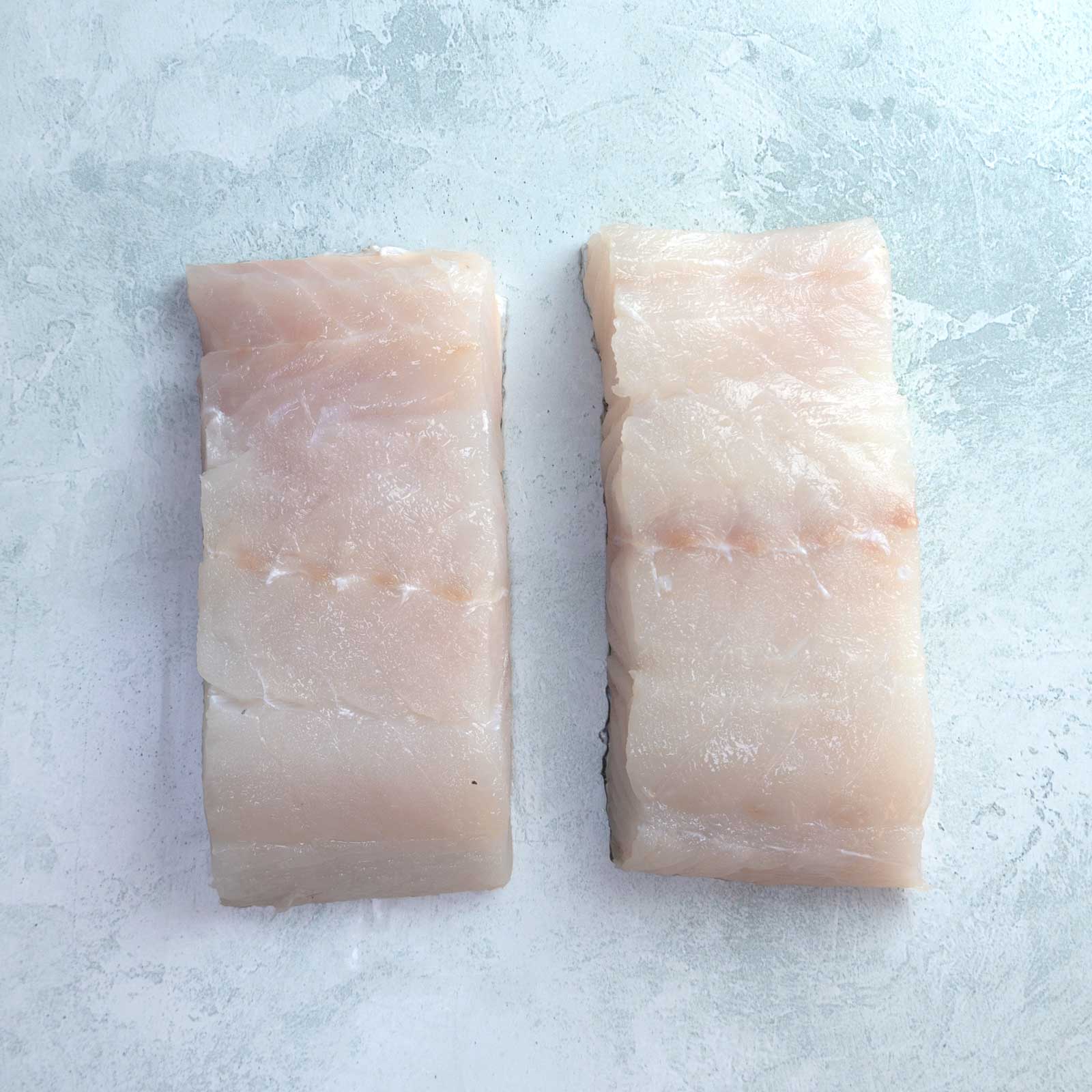 Image of Wild Atlantic Cod Fillet Steaks