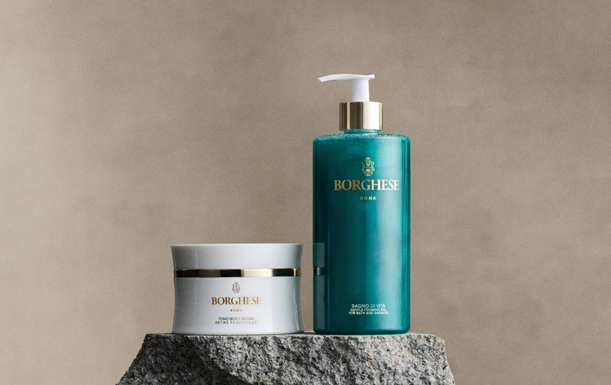 Product shot of Bagno di Vita and Tono Body Cream