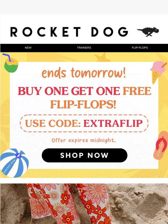 🌟 Get Your FREE Flip-Flops Today!
