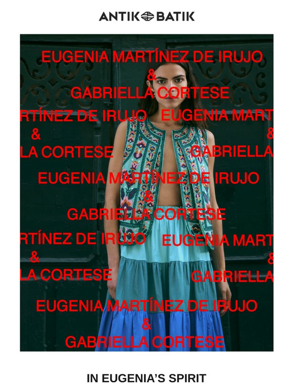 In Eugenia’s Spirit