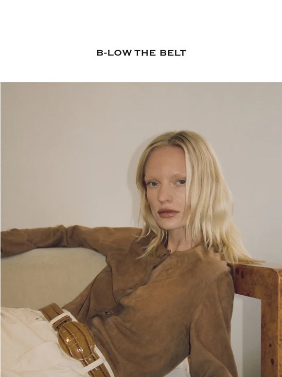 Styling the Mabel Croco Belt