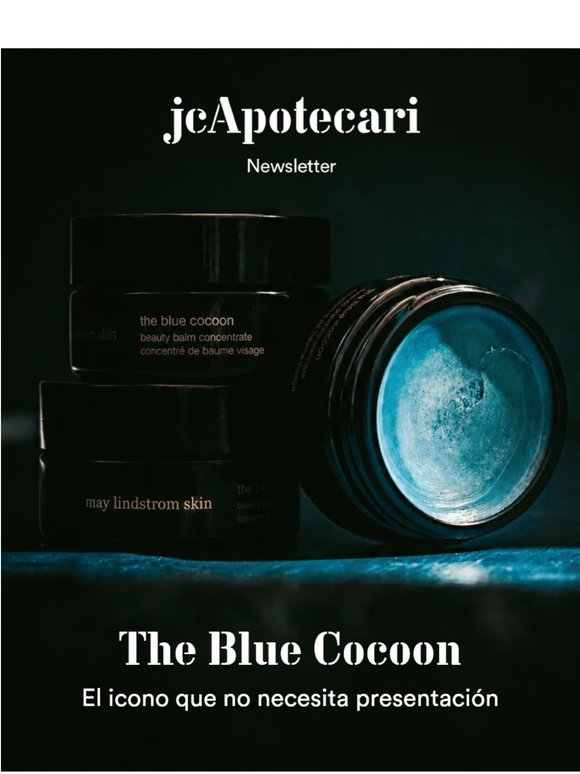The Blue Cocoon: el icono que no necesita presentación