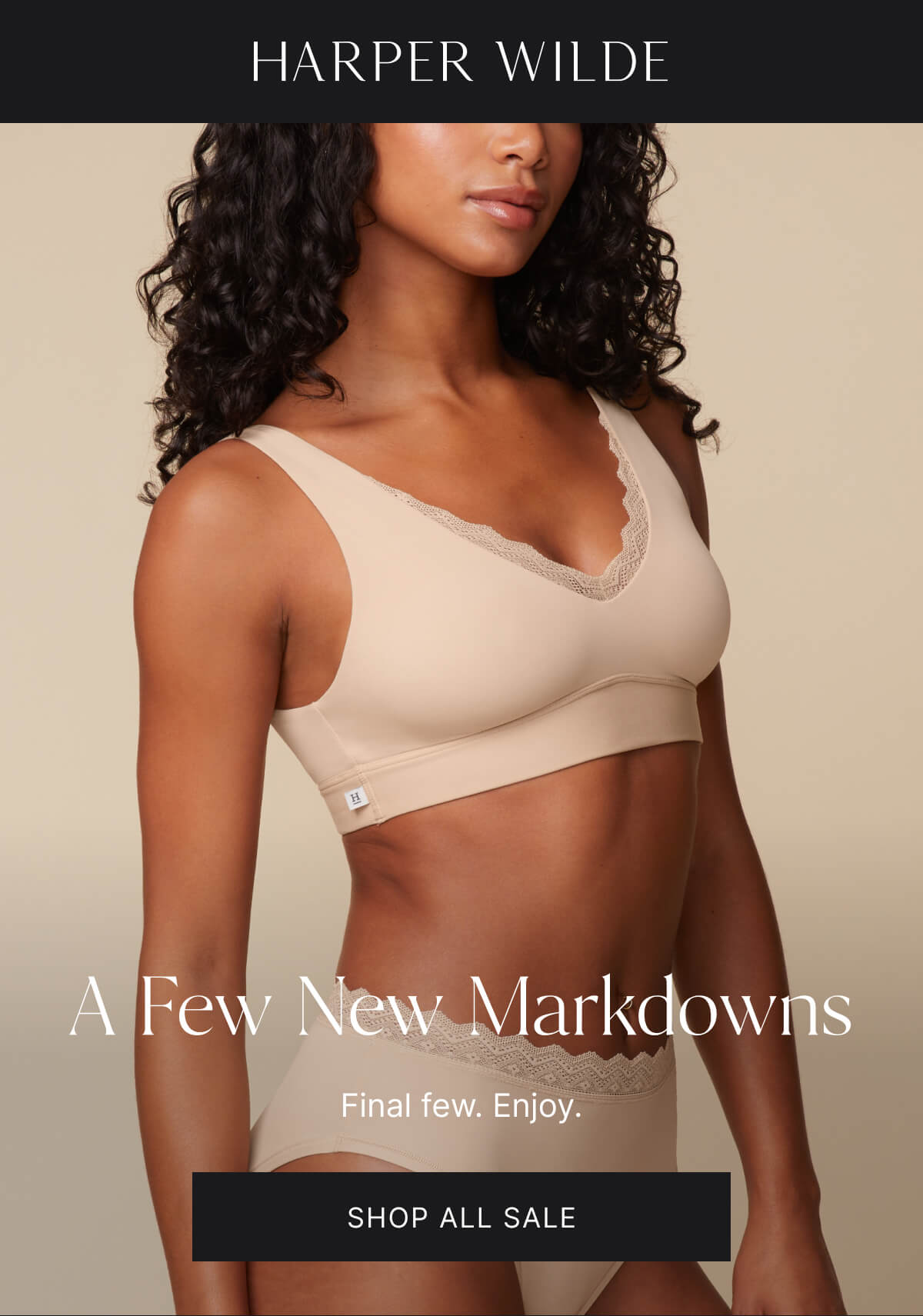 A few new markdowns. Final few. Enjoy. Shop all sale.