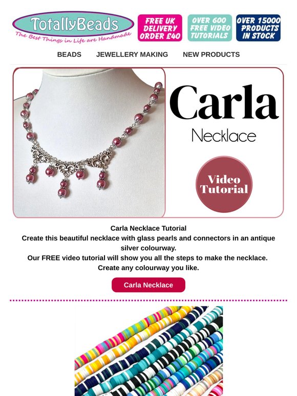 Beautiful Clara Necklace
