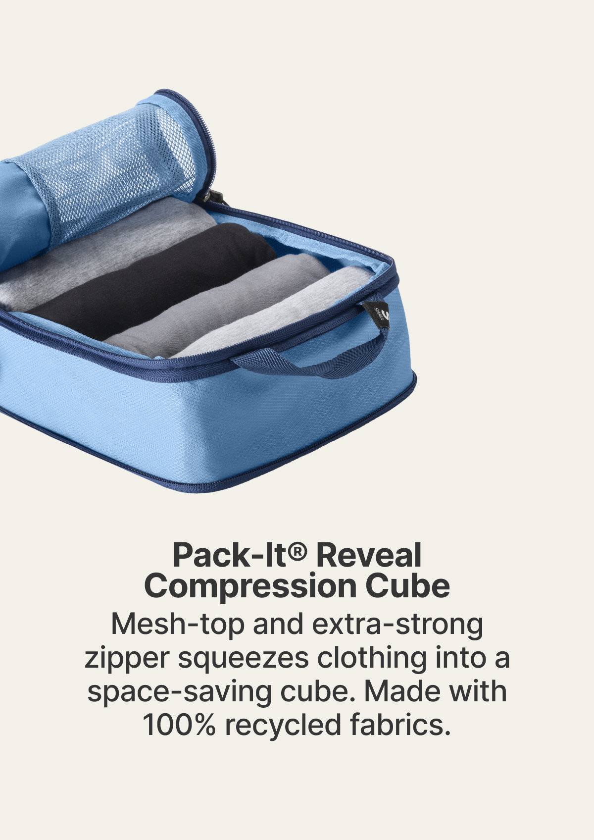 Pack-it Reveal Compression Cube