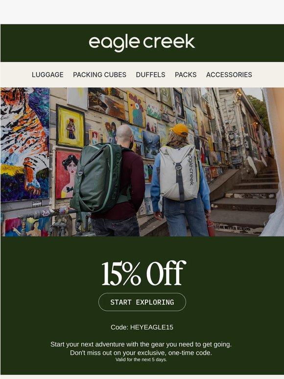 Don't Forget Your 15%