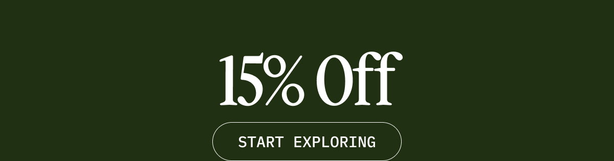 15% Discount Code