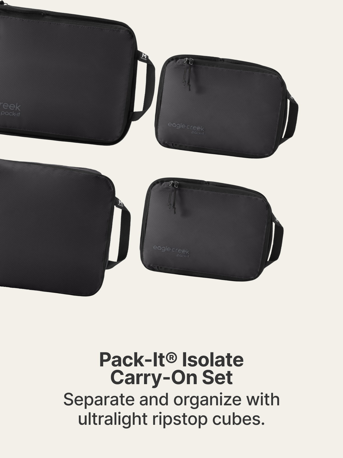 Pack-It Isolate Carry-On Set