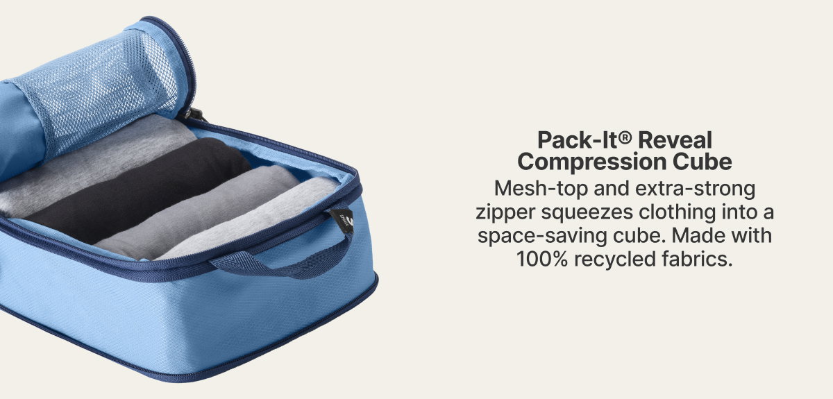 Pack-It Reveal Compression Cube