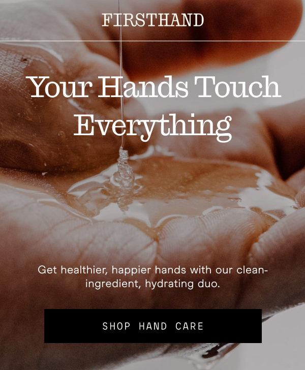 Healthier, happier hands with our clean-ingredient hydrating duo
