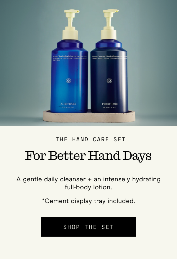 For Better Hand Days