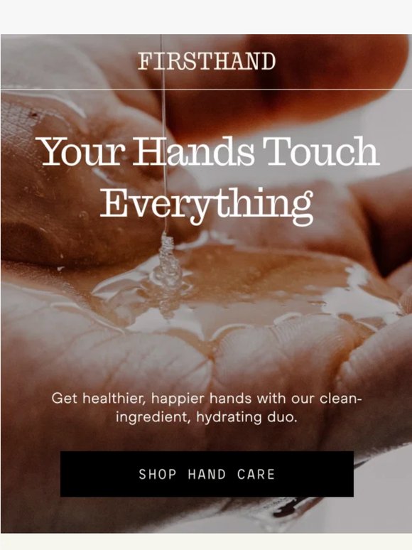 The hydrating duo that'll save cracked, dry hands