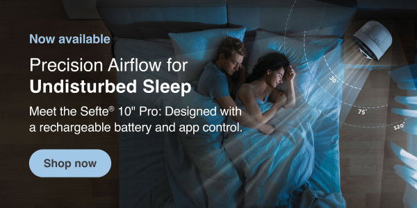 Precision airflow for Undisturbed Sleep