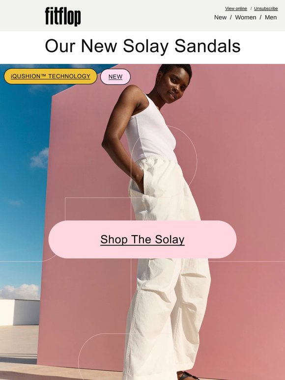 These Flip-Flops Are Overqualified