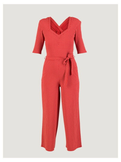 Jumpsuit Flaming Heart Marlene
