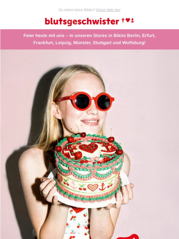 25 Jahre Blutsgeschwister – shoppe die Kollektion!