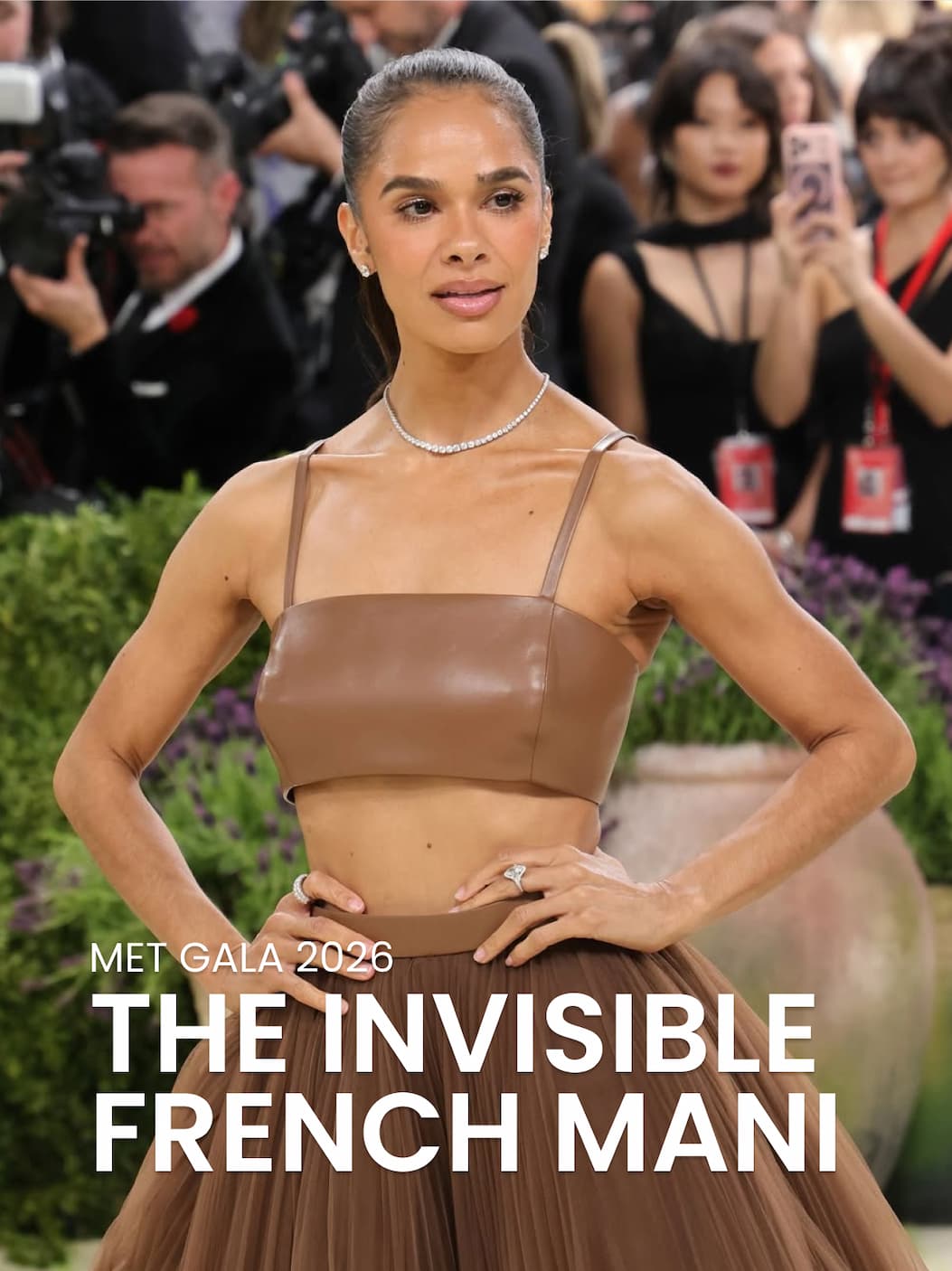 Misty at the Met Gala