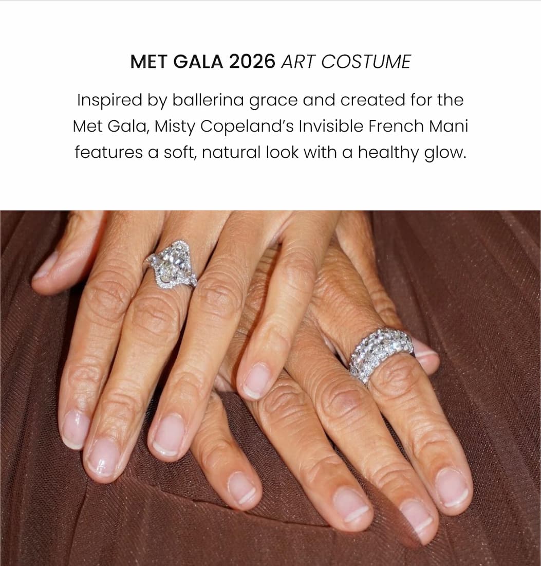 Invisible French Mani