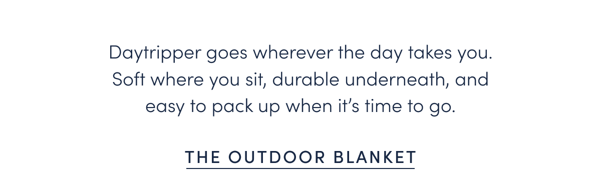 Shop The Outdoor Blanket