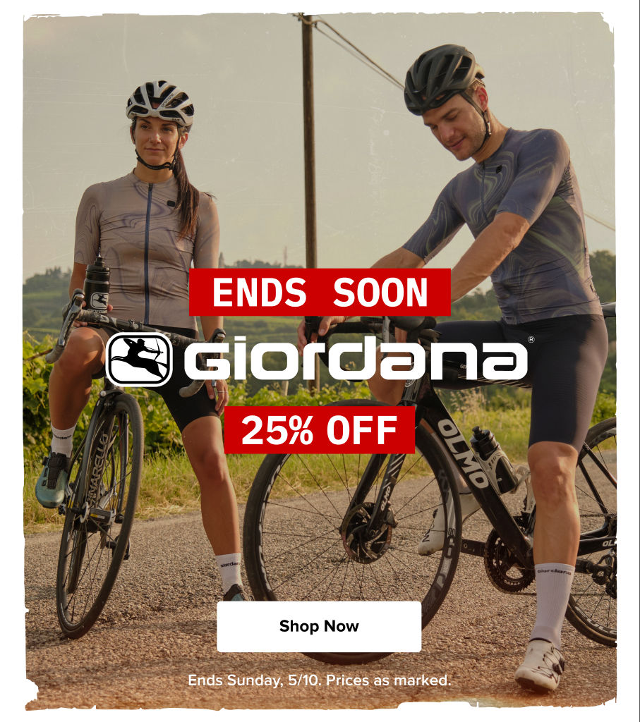 Giordana Sale Ends Soon!