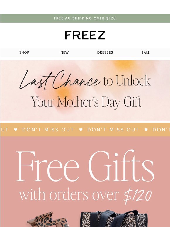 Ends Today: Don’t Miss This Gift 💐