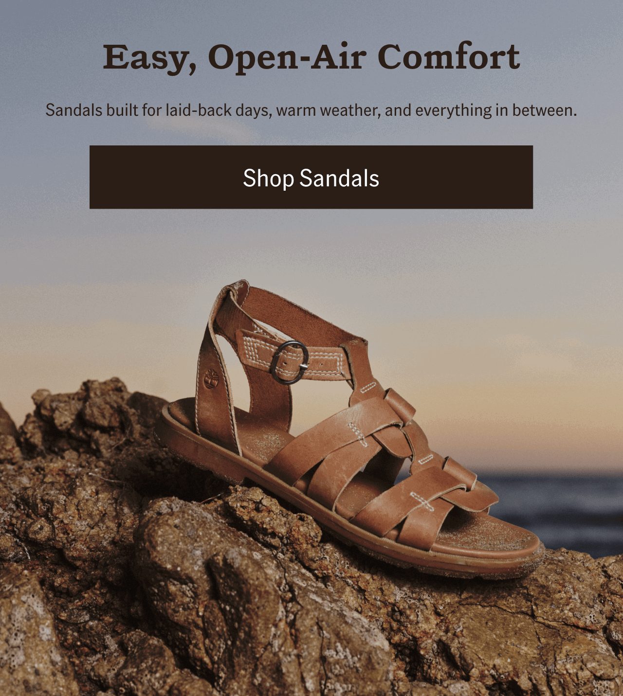 A Classic for the Coast. Shop Boat Shoes.