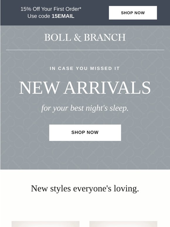 ICYMI: all our latest arrivals