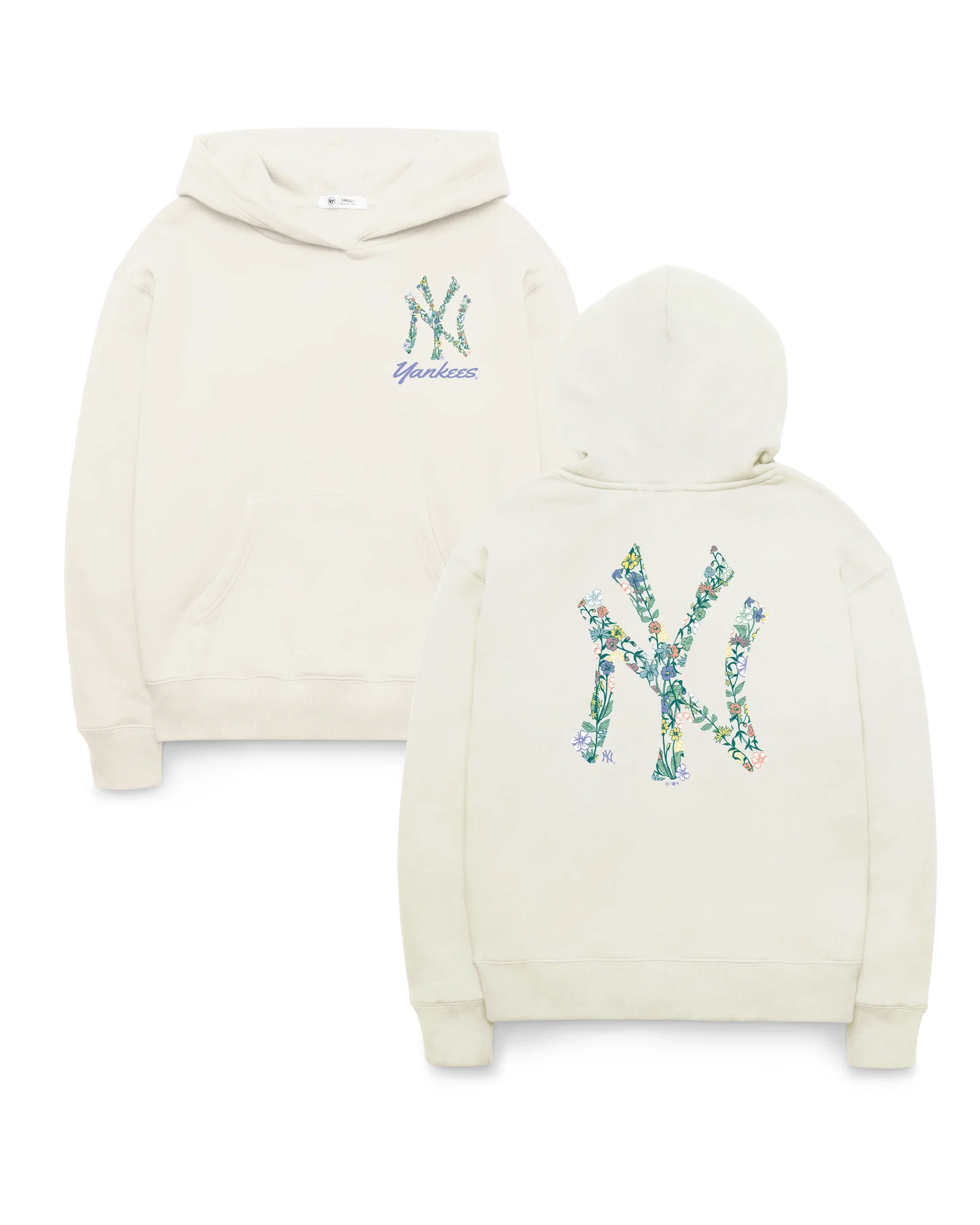 NEW YORK YANKEES FULL BLOOM '47 NAOMI HOOD WOMENS - M / DUNE / W 