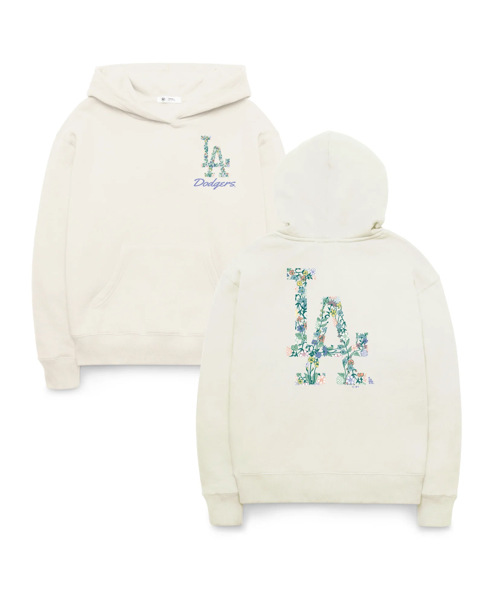 LOS ANGELES DODGERS FULL BLOOM '47 NAOMI HOOD WOMENS