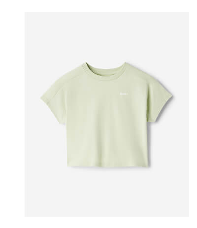 Girls Summer Cloud Boxy T-Shirt