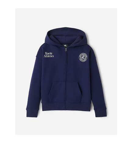 Kids Summer League Full Zip Hoodie