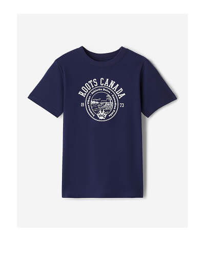 Kids Roots Lakeview T-Shirt