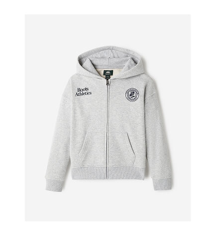 Kids Summer League Full Zip Hoodie