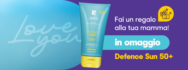 Prodotto omaggio Bionike Defence sun 50+