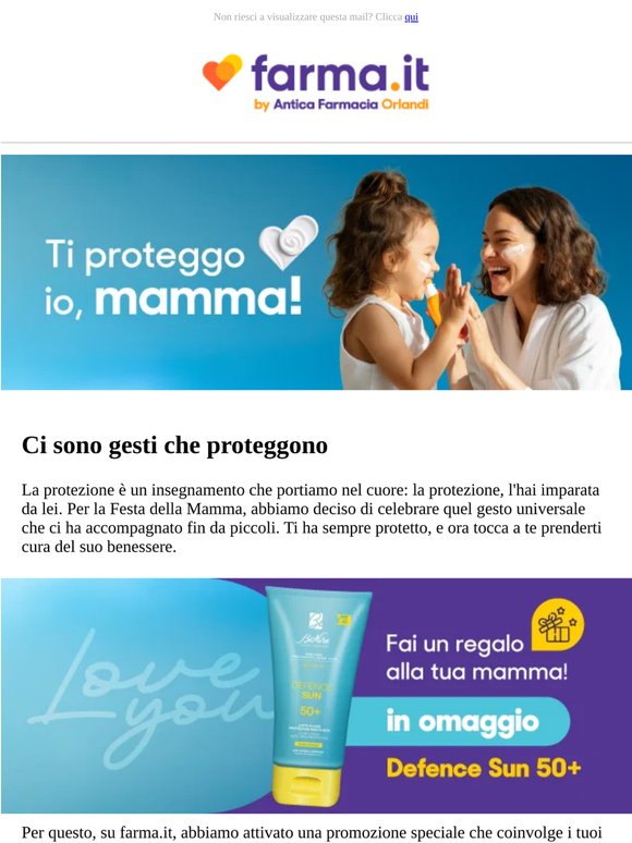 🌸🎁Approfitta delle promozioni per la Festa della Mamma!