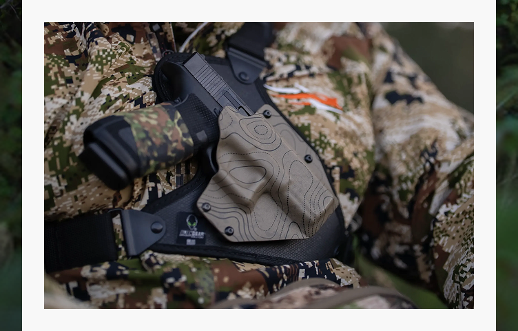 Chest Holster Close-up
