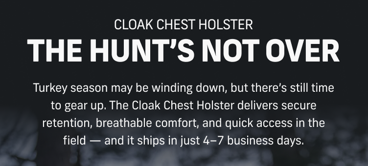 The Hunt's Not Over