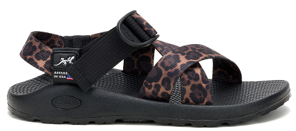 Chaco Mega Z/1 Classic - Brown Leopard - SHOP WOMENS