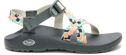 Chaco Z/1 Adjustable Strap - Pebble Mango Tango - SHOP WOMENS