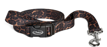 Chaco Dog Leash - Brown Leopard - SHOP NOW