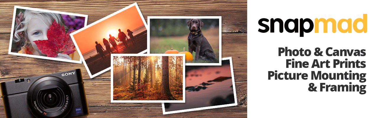Photo printing from snapmad.com