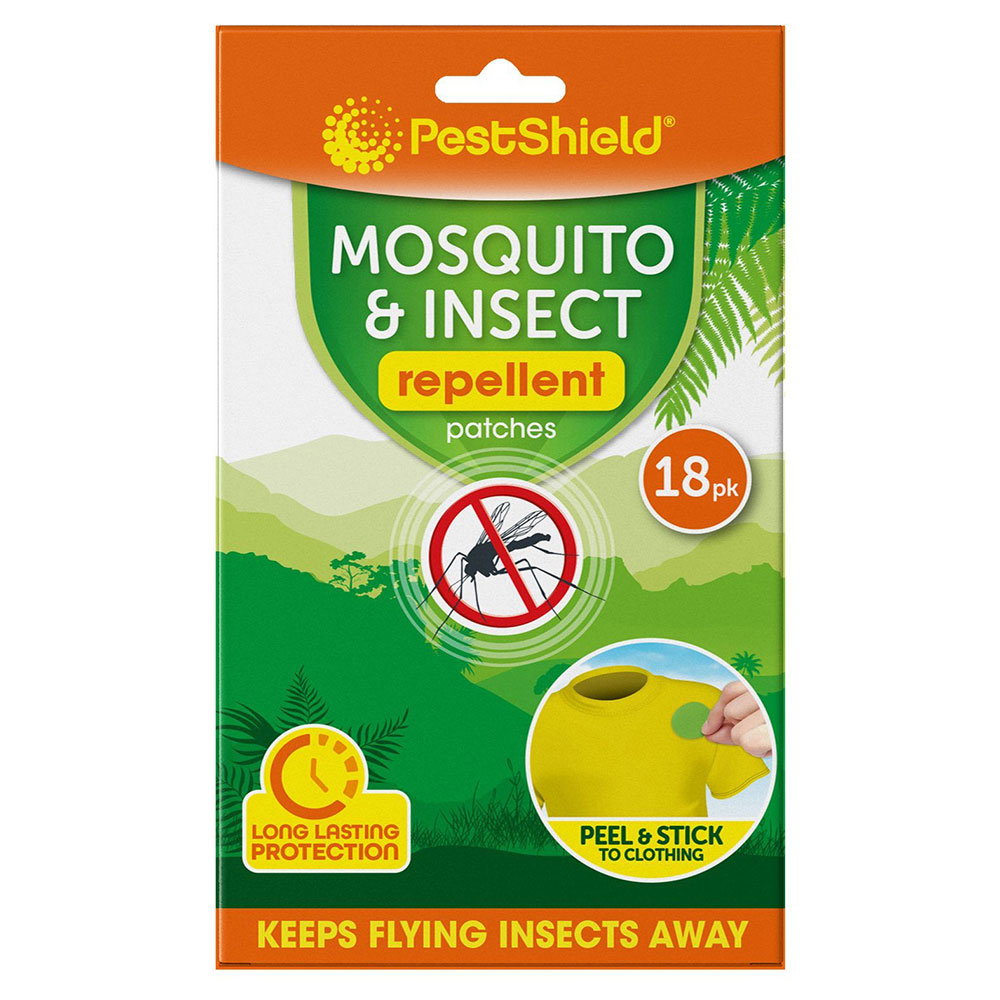 PestShield Mosquito and Insect Repellent Patches - £2.99 delivered