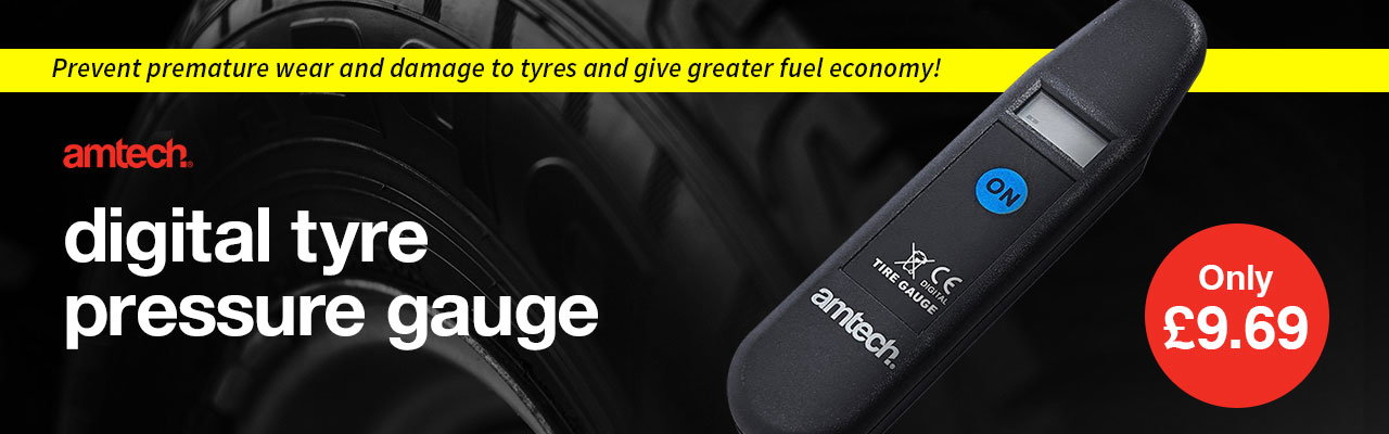 Amtech Tyre Pressure Gauge - £9.69 delivered