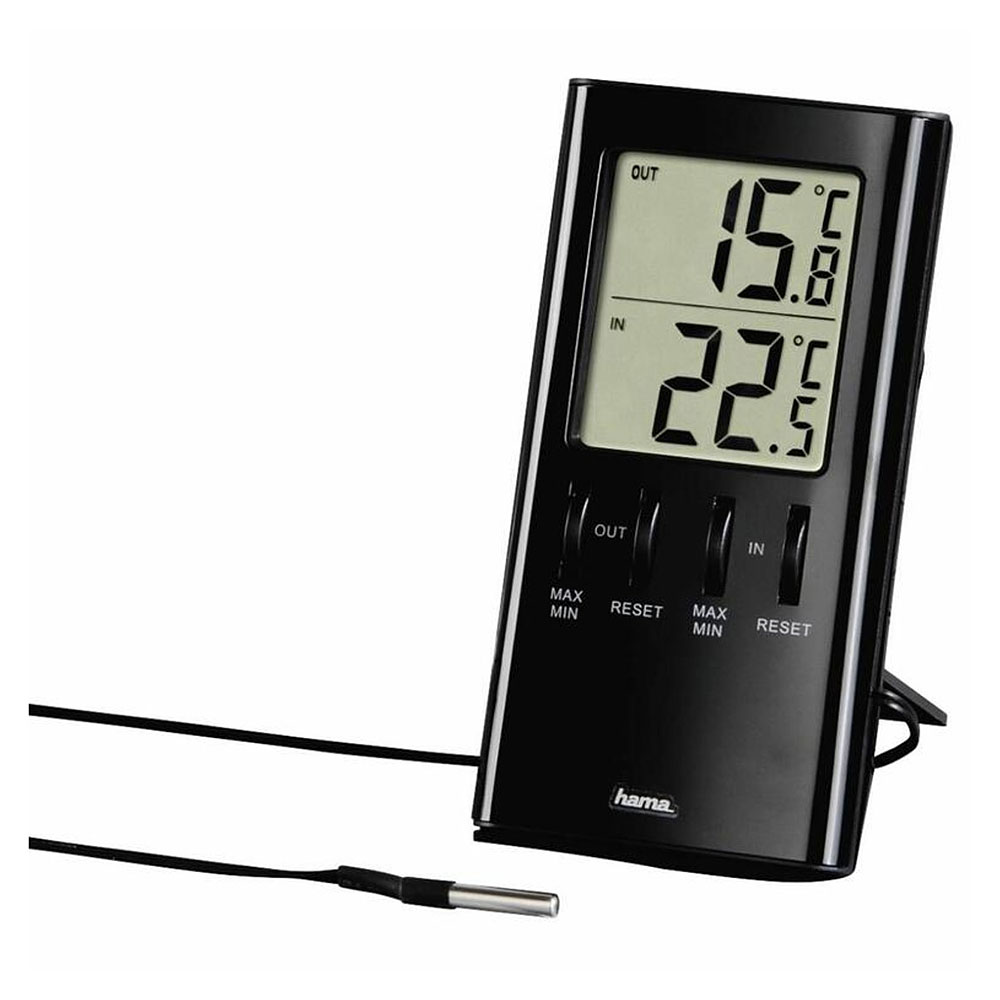 Hama Thermometer  T-350 - Black - £10.49 delivered