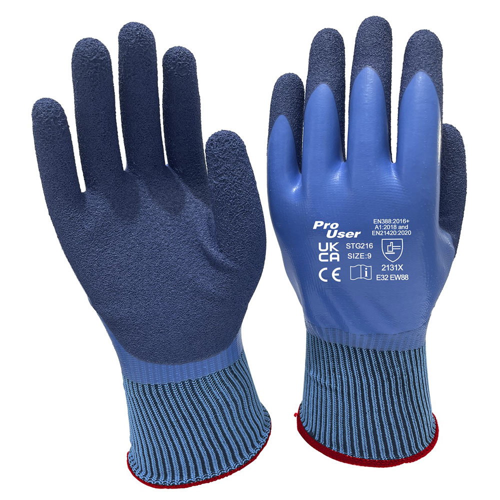 Pro User Water Resistant Garden Gloves Large - Size:9  - £4.99 delivered