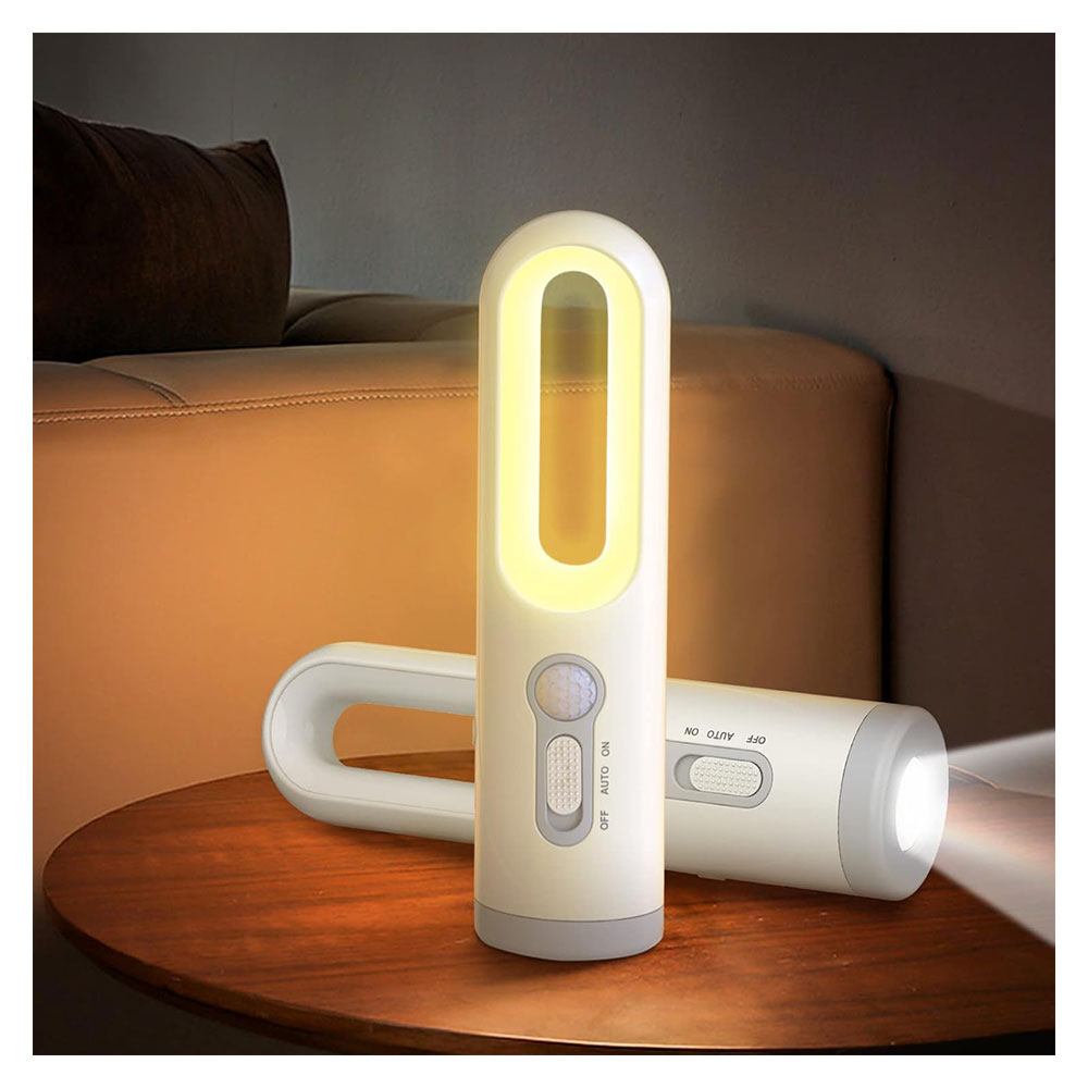 Kingavon Rechargeable LED Sensor Night Light with Torch - £10.29 delivered